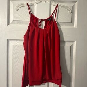 Express Scarlet Camisole Top